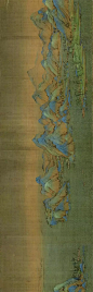 解读王希孟《千里江山图》（附高清全卷） - 知乎