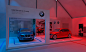 LANZAMIENTO BMW SERIE 1 : Propuesta de montaje para el evento de lanzamiento de modelo BMW SERIE 1, en el año 2011.