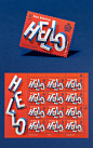 Greeting Stamps : A series of four stamps which I designed for the Philatelic and Numismatic Office of the Republic of San Marino. The series' name is “Francobolli Augurali”, about the most diffused kinds of greetings, used by everyone.