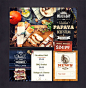 19例国外餐厅创意菜单设计(4)