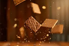 下午茶点心饼干广告