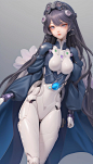 机甲女神 | 无界AI