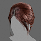 Real-time hair, Margo (scorps_rar) : Hi there!
I decided to create my first personal real-time hair asset after the many hairs I've been doing at work for several months.
You can buy it https://www.artstation.com/a/5758140
~ 16K triangles
~ 16 hours for t