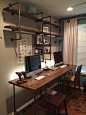 Pipe & wood office - Imgur