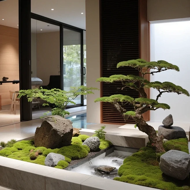 室内造景