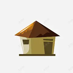 卡通简约装饰房子海报高清素材 卡通建筑标识 卡通房子 广告设计 建筑 房子 插画扁平化 简约房子 网页设计 免抠png 设计图片 免费下载