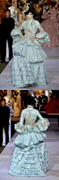 John Galliano | Christian Dior Couture Fall 2007 | #旧时装# ​​​​