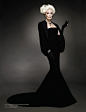 【创意摄影作品欣赏】Carmen Dell' Orefice（一）(原图尺寸：731x950px)