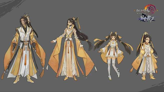 藏剑原画——雪河套-花瓣网