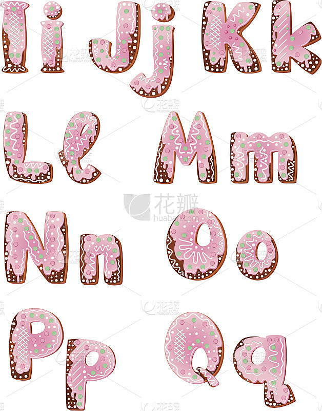 蛋糕字母智商