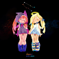Dorothy, kakar cheung : a collection of star sign girls in half a year
I am trying to sculpt them in Zbrush, but it's really really hard for me XD
Does there anybody wants to make them into toys?
let's do it together!
-thanks for the likes!-

And you can 