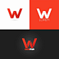 W字母标志图片