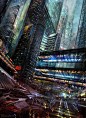 cyberpunkvisions：未来之城 - 未知