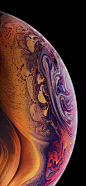 来,你们要的 iPhone Xs 的壁纸_360图片