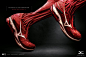 美津浓运动鞋平面广告---酷图编号1030716