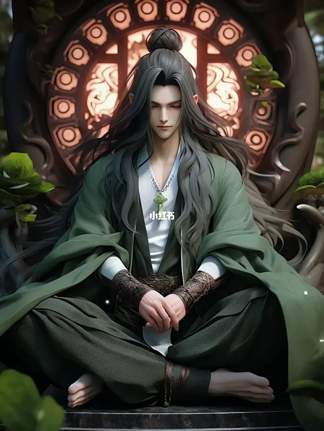 修仙系/道系男头-花瓣网