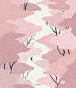 Cherry blossoms_Lylean_Lee__插画师作品_涂鸦王国gracg.com