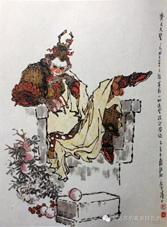 石頭DE城堡采集到连环画