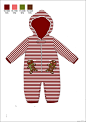 婴幼儿服装-童装设计-服装设计