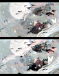 ⛩给阴阳师画的绘卷合集 ​​​​