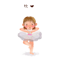 小小姑娘2采集到每日插画