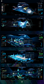 Unity 3D 三维地理空间数据可视化_无干天_68Design