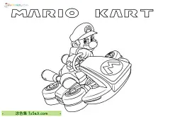 11张《超级马里奥赛车》耀西和更多选手卡通涂色图片下载！ | 涂色集，涂色画打印大图 : 耀西（Yoshi）是《马里奥赛车》系列中的一个重要角色，同时也是任天堂的吉祥物之一。以下是关于耀西在《马里奥赛车》中的介绍：角色背景：耀西是一只绿色的恐龙，首次出现在《超级马里奥世界》（Super Mario World）中，是马里奥的忠实 11张《超级马里奥赛车》耀西和更多选手卡通涂色图片下载！