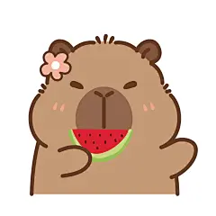 卡皮巴拉水豚鼠411-12