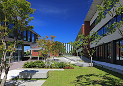 景观假行僧采集到B-庭院围合空间