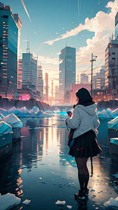 Tia丶采集到Stable diffusion AI生图