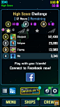 《galaxy dash》Q版飞机战斗游戏UI游戏界面_点击查看原图