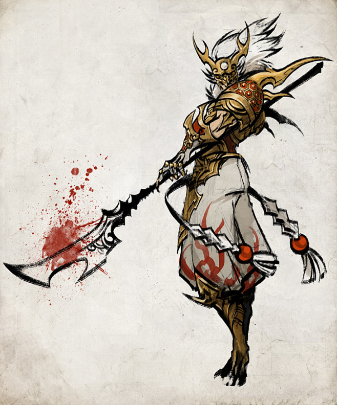 龙武士