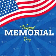 美国,矢量,插画,美国阵亡将士纪念日,标语,背景聚焦,传统,事件,自由,泰国