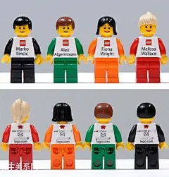 现代商业名片 小名片大创意