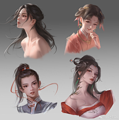 recTEllips采集到头像练习1