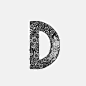 Typographical Illustrations : Typographical Illustrations is a project that connects the form of a letter into a story. Every letter reflects the meaning of single word and that lone word evolves into something else entirely. ''Stories are meant to be tol