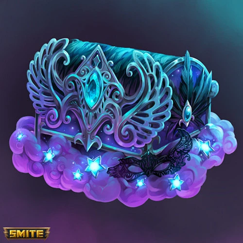 SMITE - Chest Collection, KA!A SKETCH : Chest Art done for SMITE. www ...