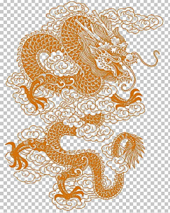 ↗冬瓜先森︶采集到龙螭纹