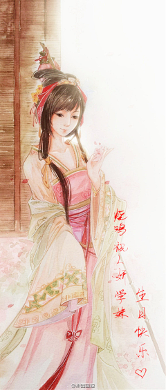 星河夏之缘采集到古风半真人美女