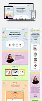 UI设计Web UI工作室官网界面设计设计师主页响应式作品展示网站设计官网网页设计个人主页官网设计