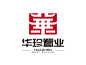 中国红印章房地产标志 - 123标志设计网™