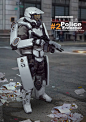 Project Stratum – Police Enforcer