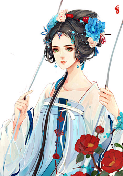 柒月王小五采集到动漫人物