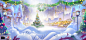 Christsmas mood, Serban Gabriel : slot game backgrounds for Christmasy game ( Rapid elfs) I worked on together with Daniela @
https://www.artstation.com/danielartwork

all rights reserved to Playtika