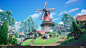 【UE5】Stylized Windmill Valley