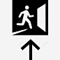 出口自由走廊图标 运行 icon 标识 标志 UI图标 设计图片 免费下载 页面网页 平面电商 创意素材