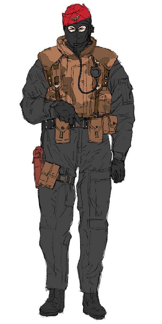 Soldier Concept