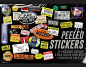 Peeled Paper Stickers Mockups : 15 Peeled Paper Stickers + 3 Holo-Sticker Designs A collection of 18 Layered Photoshop files, ranging from 3000-4000px in size. Each Sticker comes with 3 Premade designs. Made completely from scratch out of real photographs