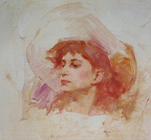 美国当代著名艺术家理查德斯契米德richardschmid油画11