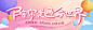 banner 字体设计 陪你走遍全世界 圆润手写风格字体